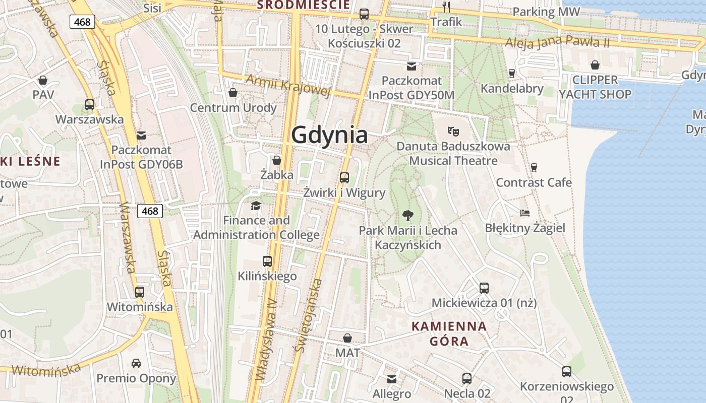 map